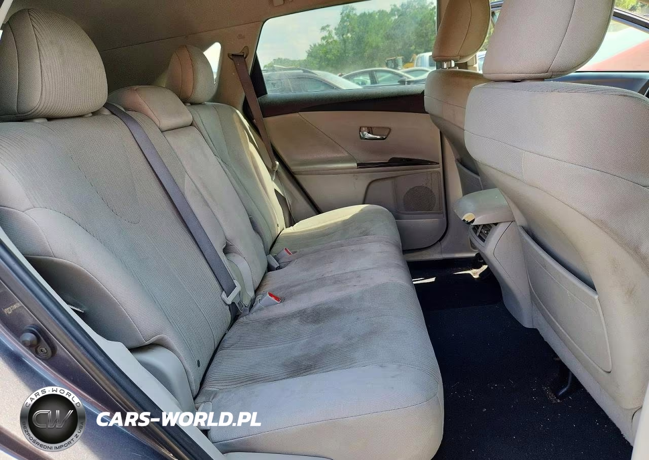 2010 Toyota Venza Fwd 4Cyl VIN:4T3ZA3BB3AU030109 - 11
