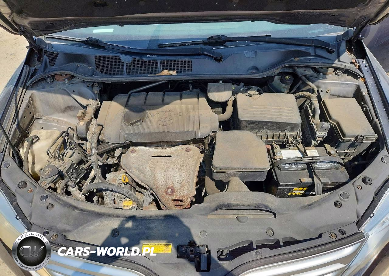 2010 Toyota Venza Fwd 4Cyl VIN:4T3ZA3BB3AU030109 - 12
