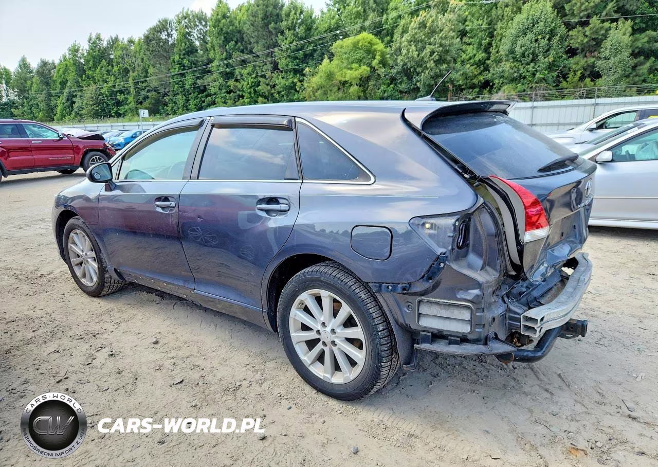 2010 Toyota Venza Fwd 4Cyl VIN:4T3ZA3BB3AU030109 - 2
