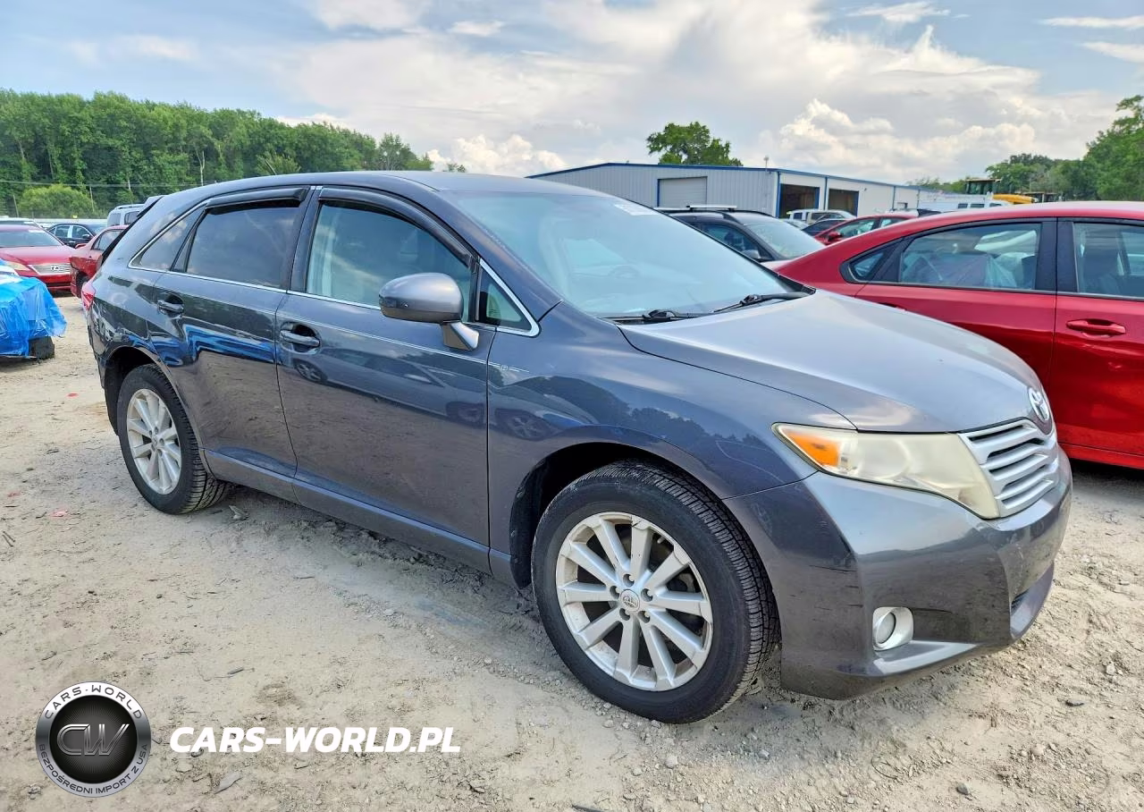 2010 Toyota Venza Fwd 4Cyl VIN:4T3ZA3BB3AU030109 - 4