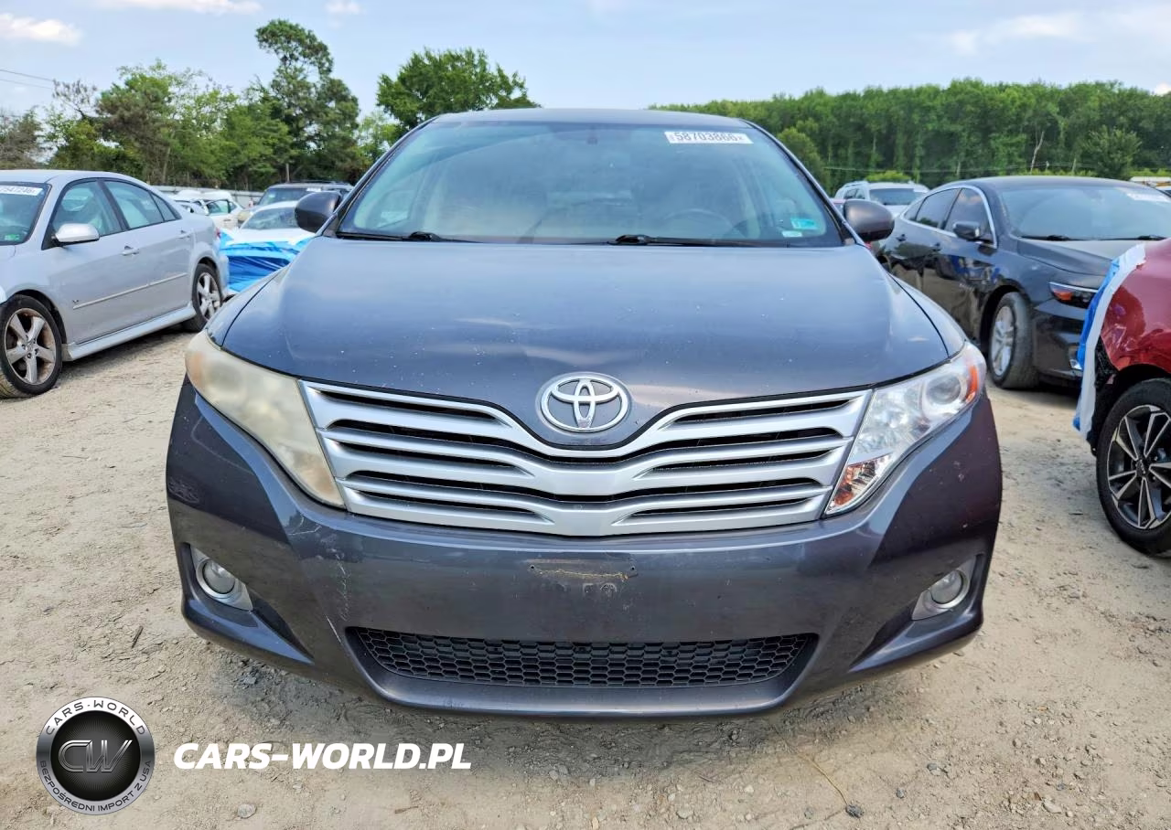 2010 Toyota Venza Fwd 4Cyl VIN:4T3ZA3BB3AU030109 - 5