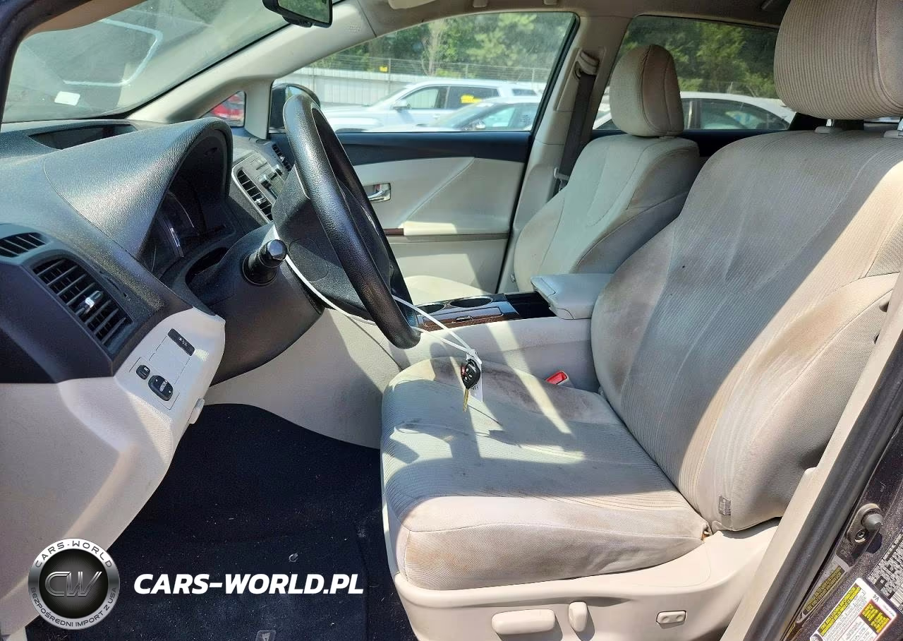 2010 Toyota Venza Fwd 4Cyl VIN:4T3ZA3BB3AU030109 - 7