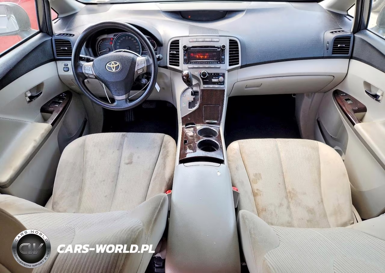 2010 Toyota Venza Fwd 4Cyl VIN:4T3ZA3BB3AU030109 - 8