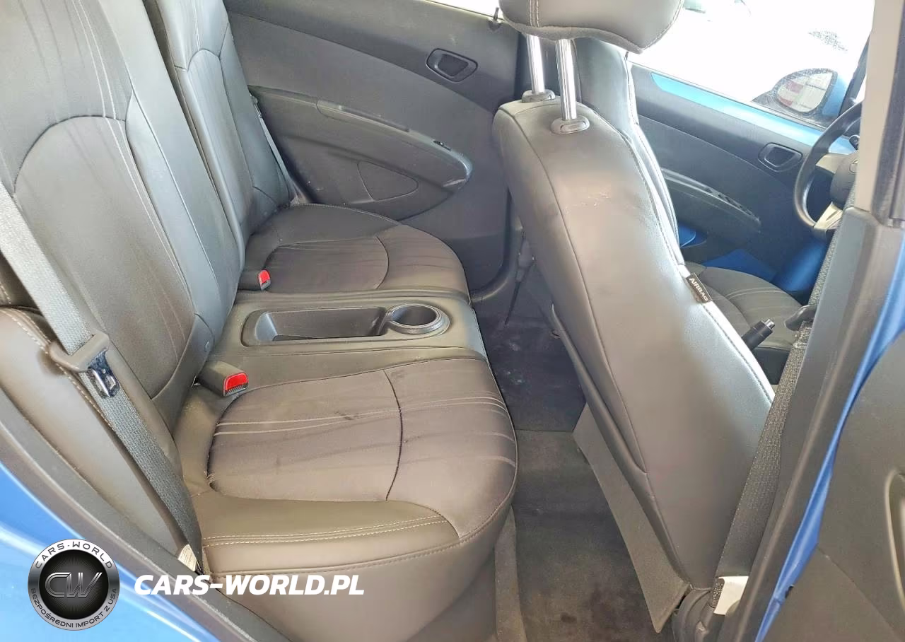 2013 Chevrolet Spark Ls VIN:KL8CA6S91DC516471 - 10