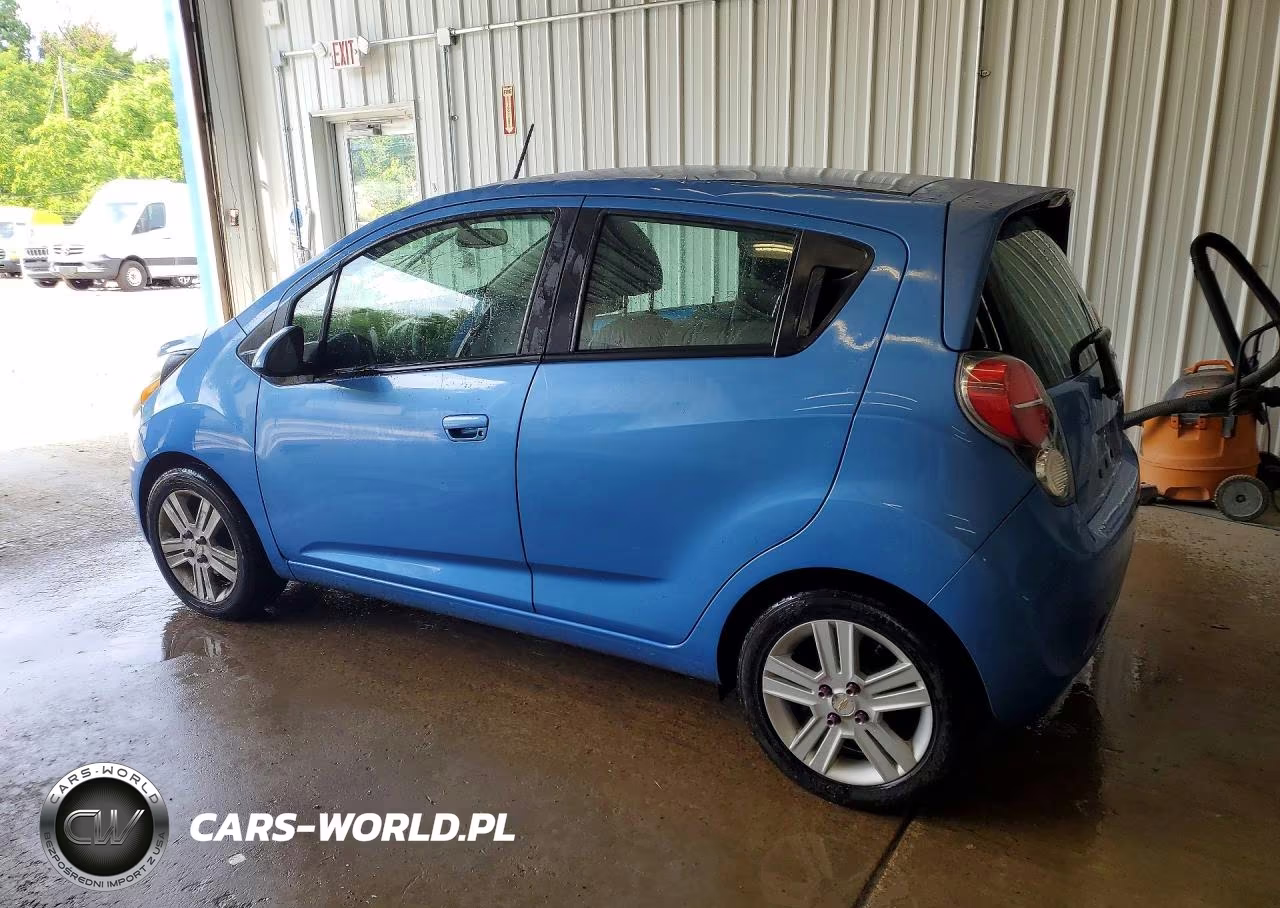 2013 Chevrolet Spark Ls VIN:KL8CA6S91DC516471 - 2