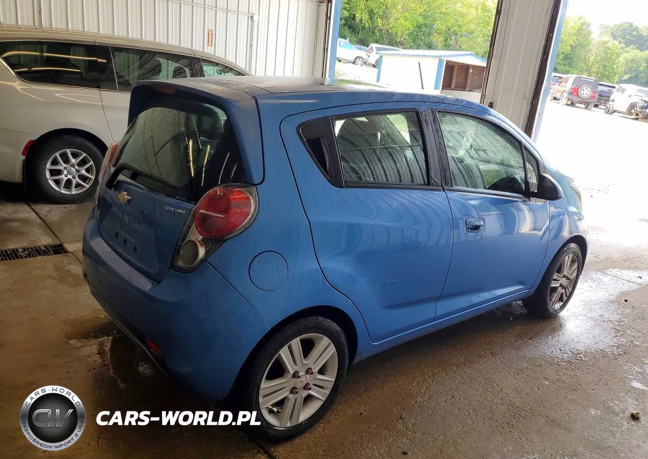 2013 Chevrolet Spark Ls VIN:KL8CA6S91DC516471 - 3