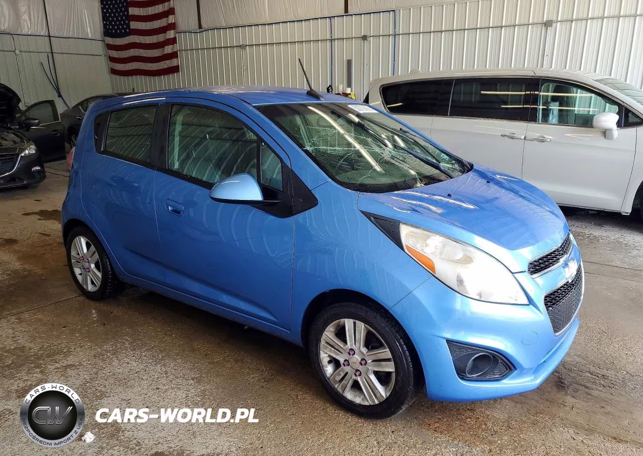 2013 Chevrolet Spark Ls VIN:KL8CA6S91DC516471 - 4