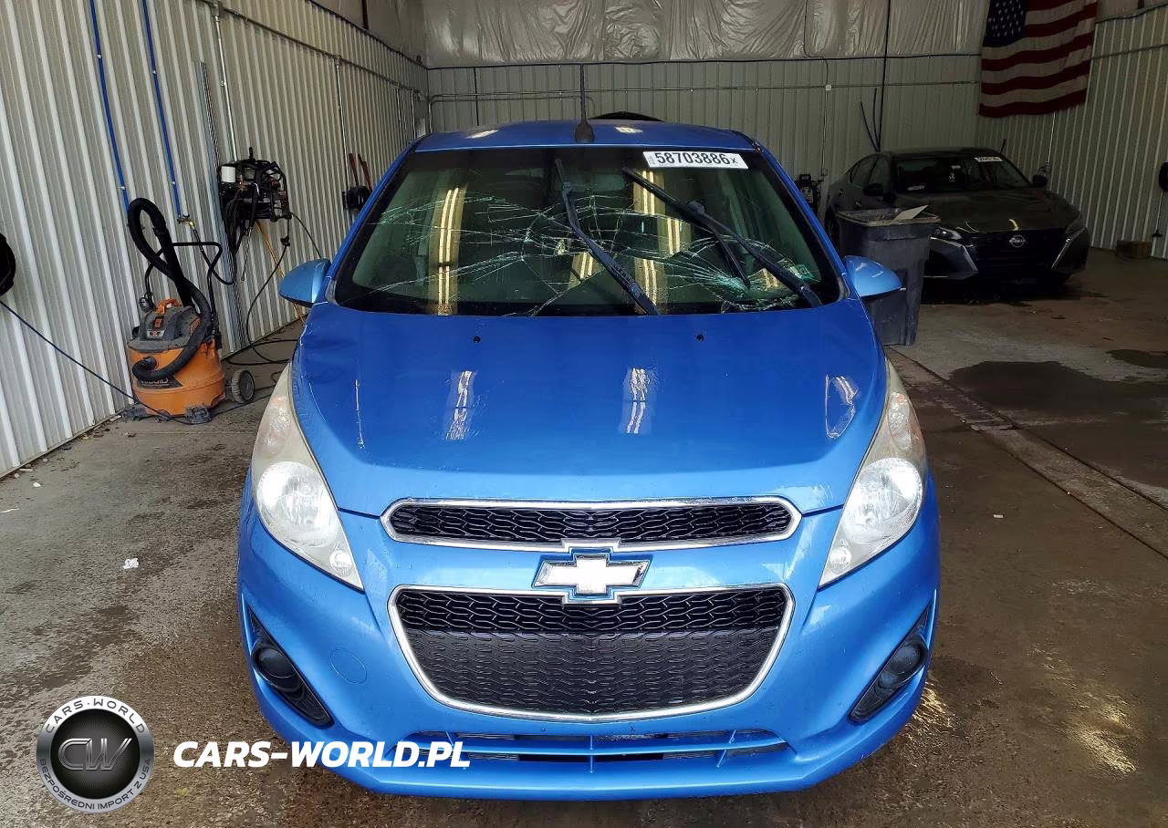 2013 Chevrolet Spark Ls VIN:KL8CA6S91DC516471 - 5
