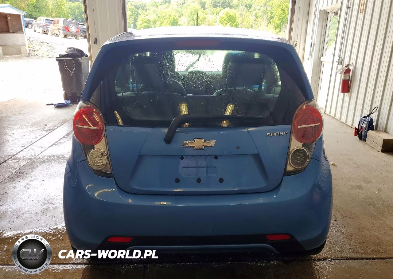 2013 Chevrolet Spark Ls VIN:KL8CA6S91DC516471 - 6