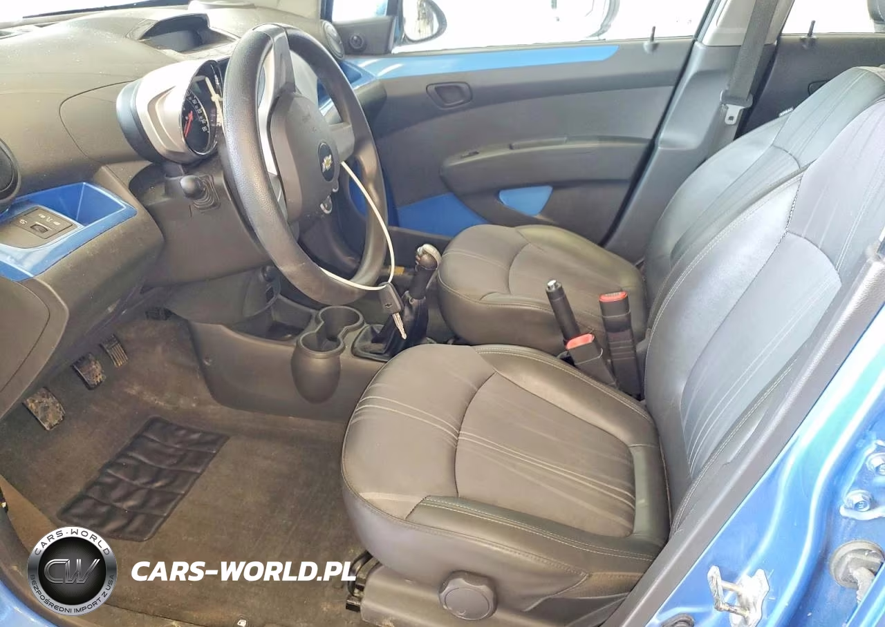 2013 Chevrolet Spark Ls VIN:KL8CA6S91DC516471 - 7
