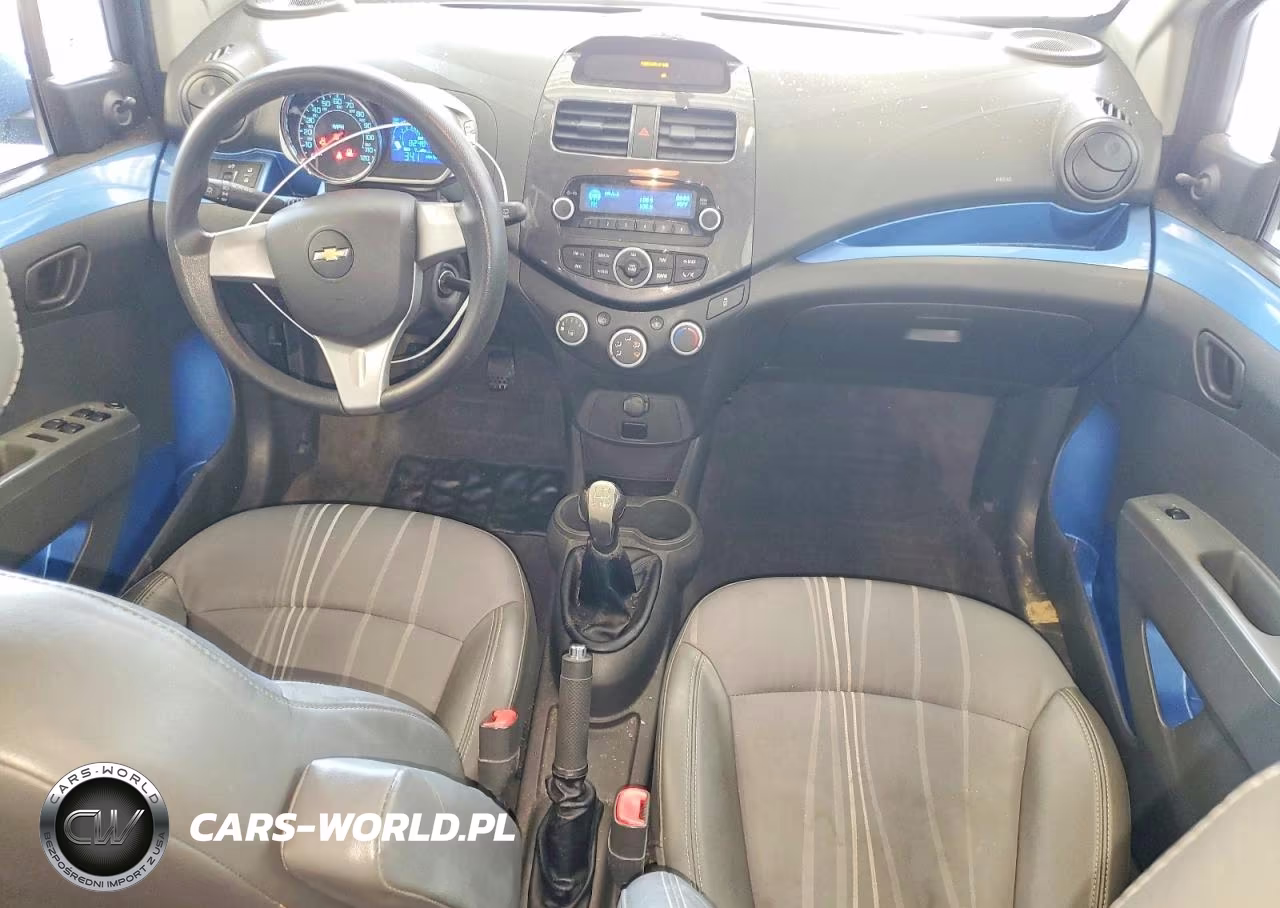2013 Chevrolet Spark Ls VIN:KL8CA6S91DC516471 - 8