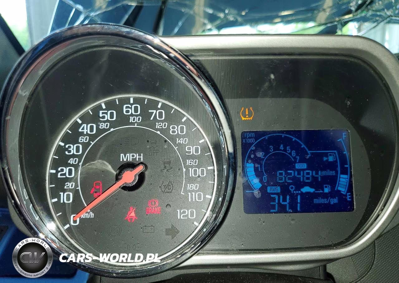 2013 Chevrolet Spark Ls VIN:KL8CA6S91DC516471 - 9