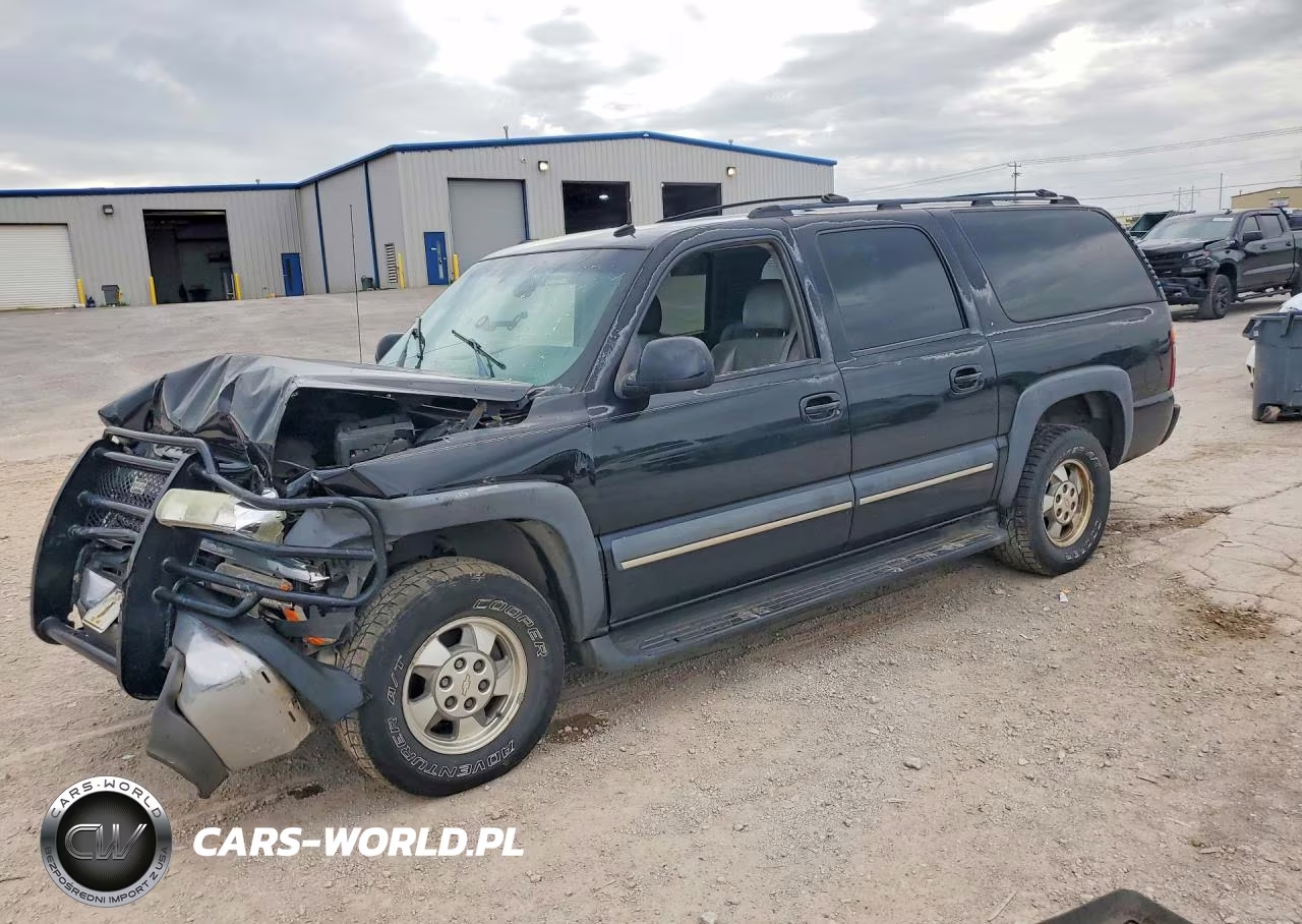 2003 Chevrolet Suburban K1500