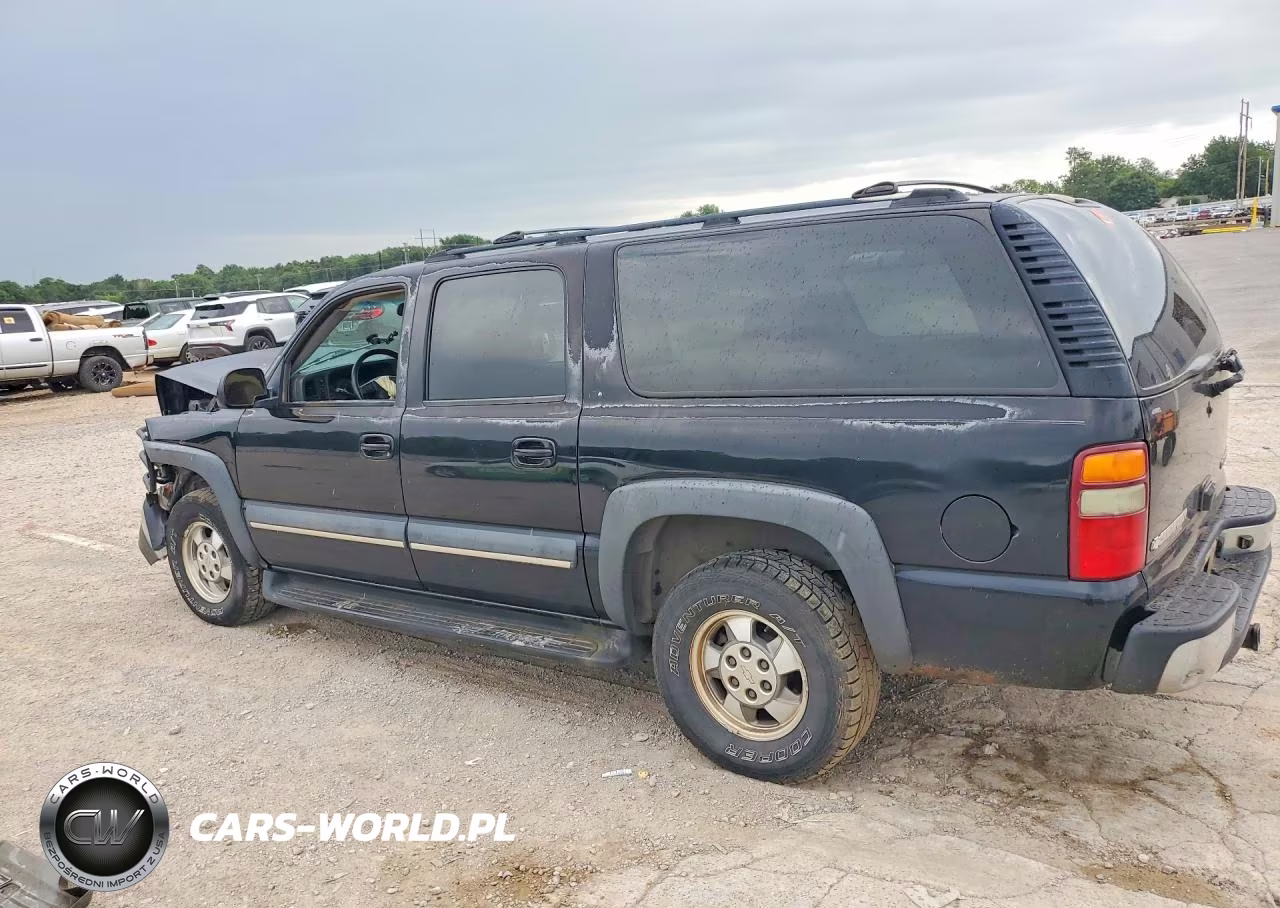 2003 Chevrolet Suburban K1500 VIN:1GNFK16Z53J256883 - 2