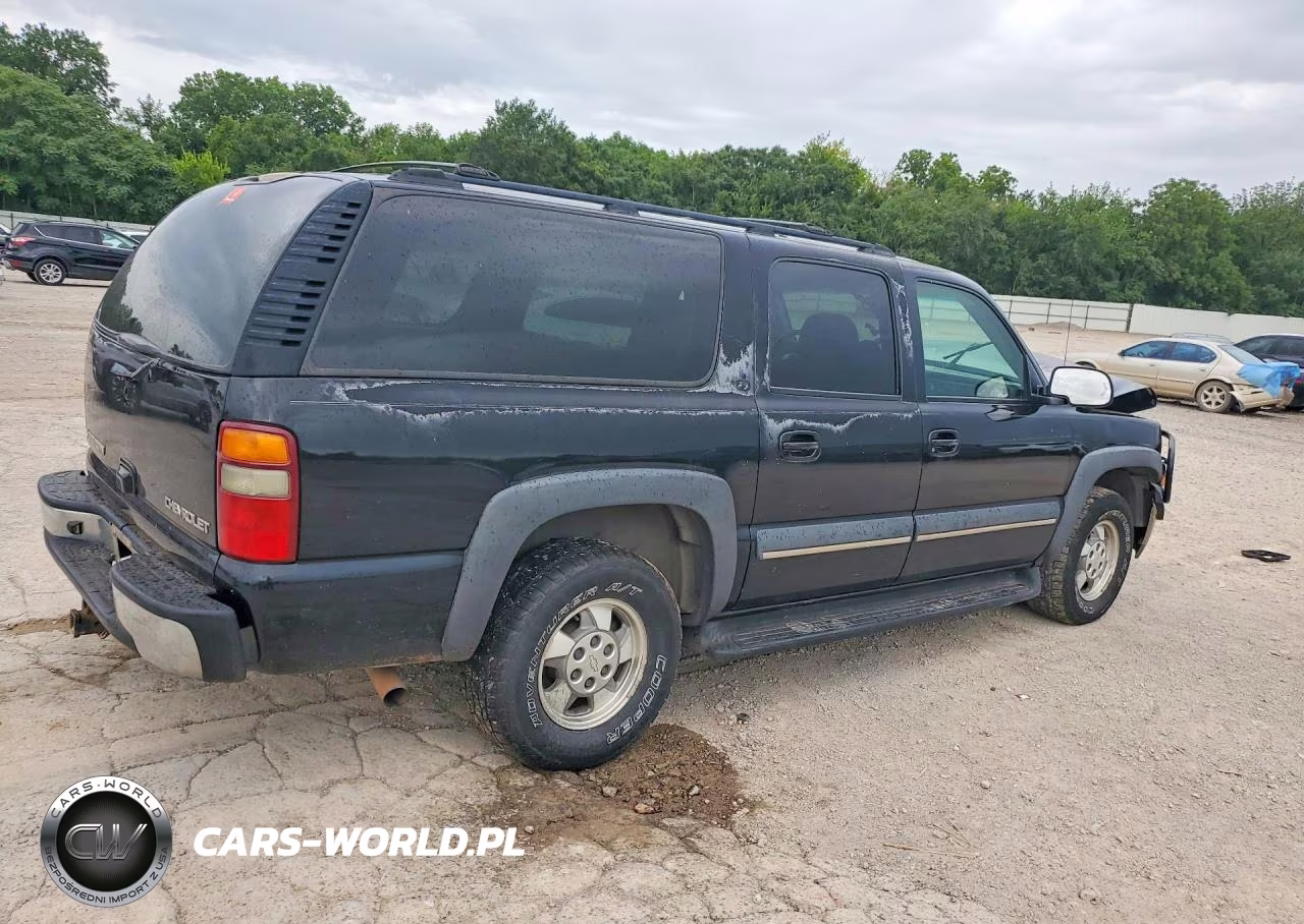 2003 Chevrolet Suburban K1500 VIN:1GNFK16Z53J256883 - 3