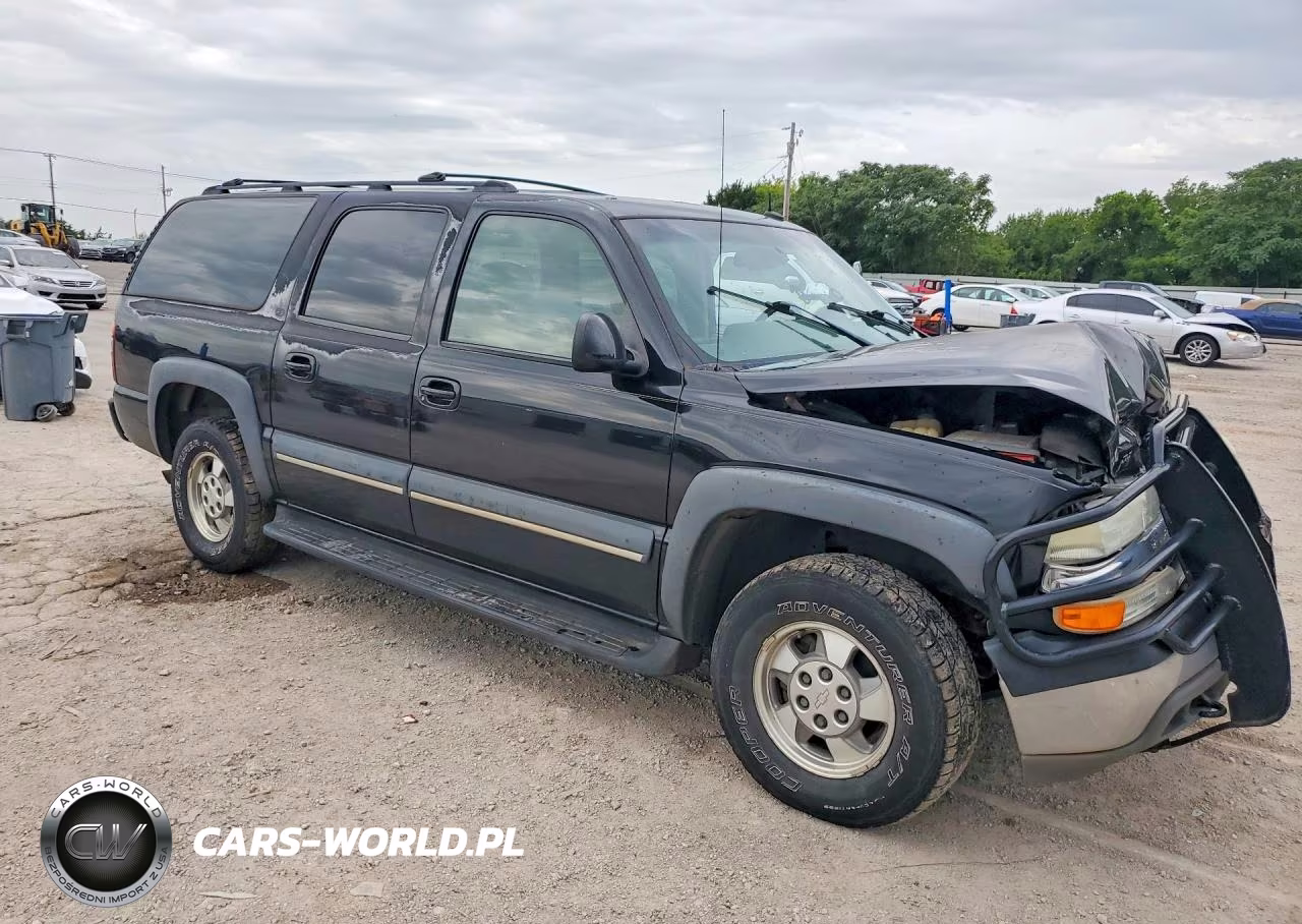 2003 Chevrolet Suburban K1500 VIN:1GNFK16Z53J256883 - 4