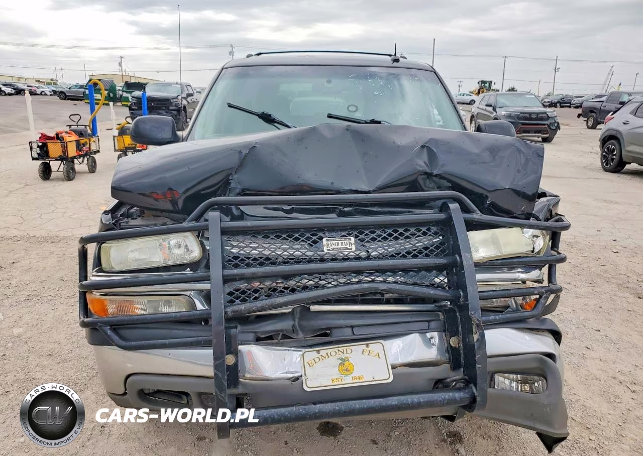 2003 Chevrolet Suburban K1500 VIN:1GNFK16Z53J256883 - 5
