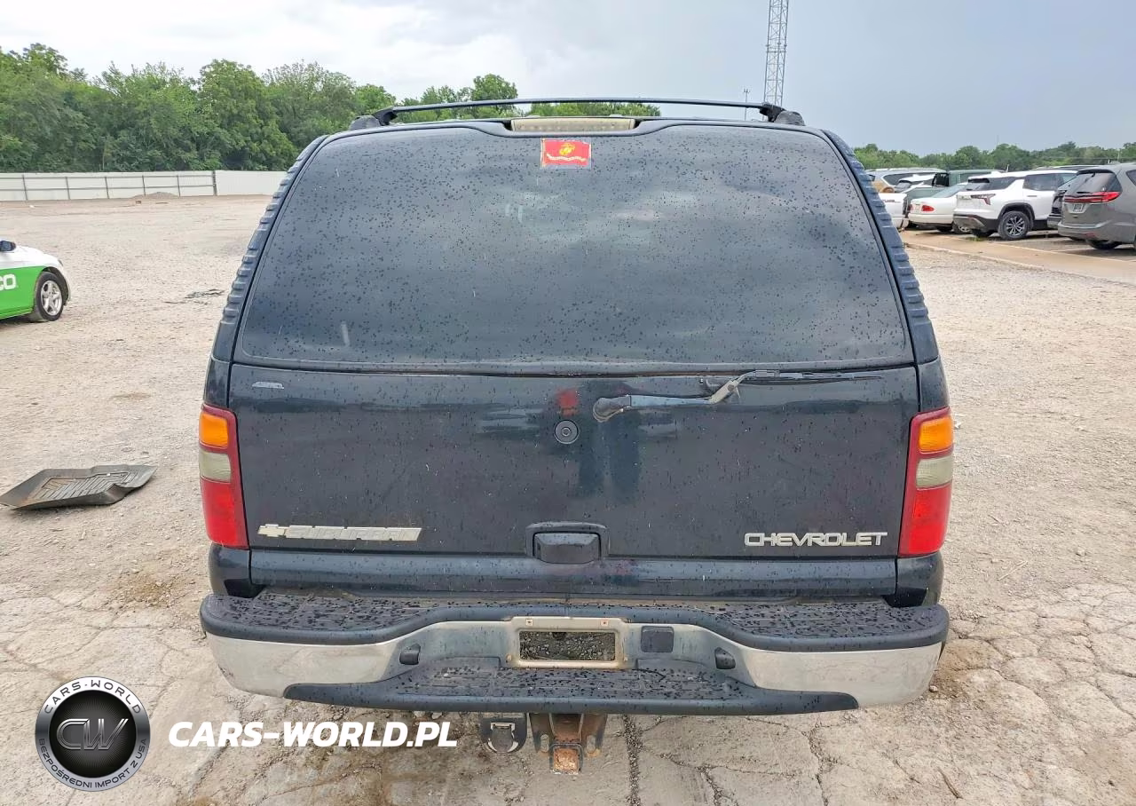 2003 Chevrolet Suburban K1500 VIN:1GNFK16Z53J256883 - 6