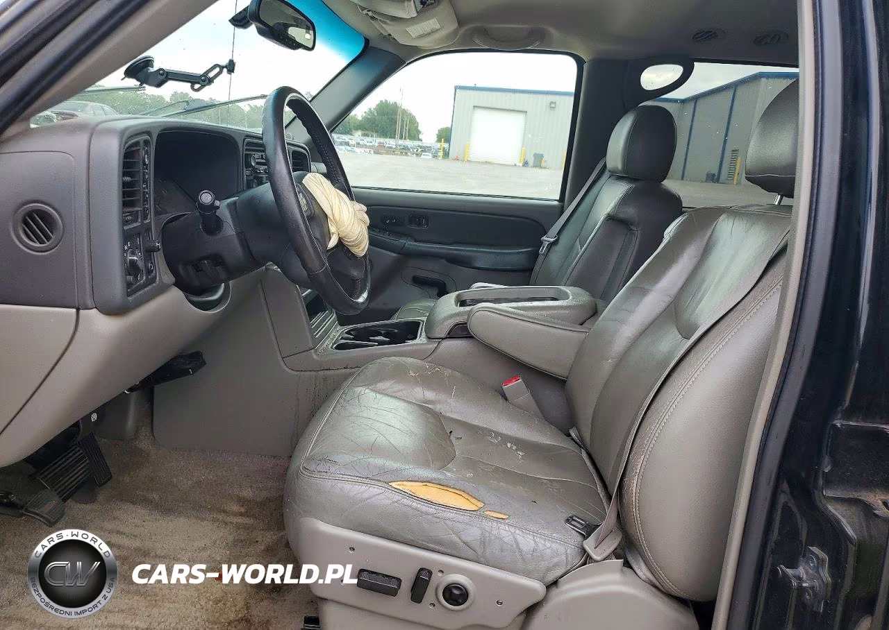 2003 Chevrolet Suburban K1500 VIN:1GNFK16Z53J256883 - 7