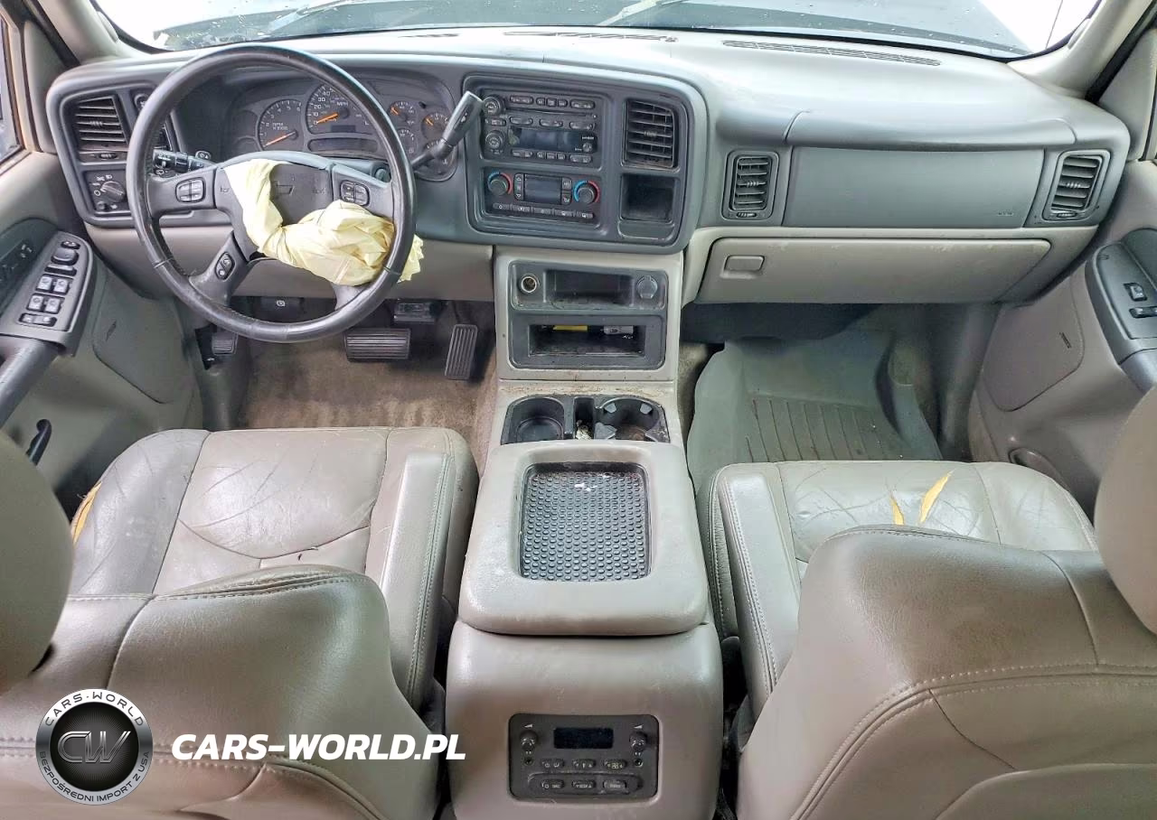 2003 Chevrolet Suburban K1500 VIN:1GNFK16Z53J256883 - 8