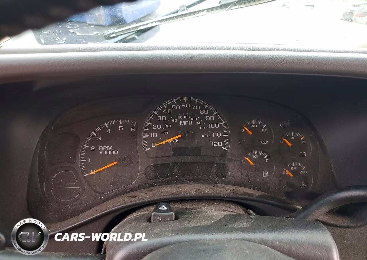 2003 Chevrolet Suburban K1500 VIN:1GNFK16Z53J256883 - 9