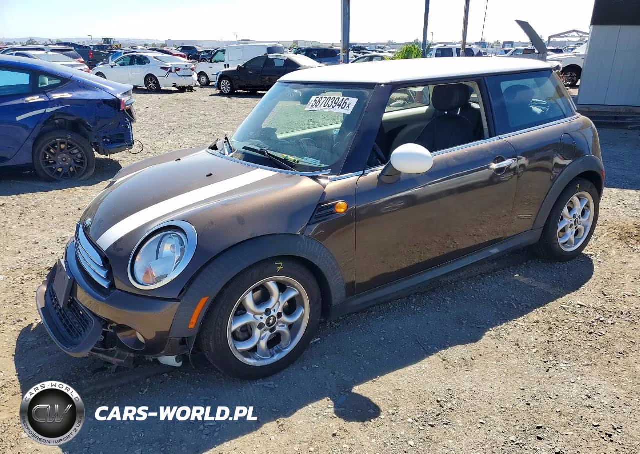 2012 Mini Cooper – zdjęcie 1 z 12