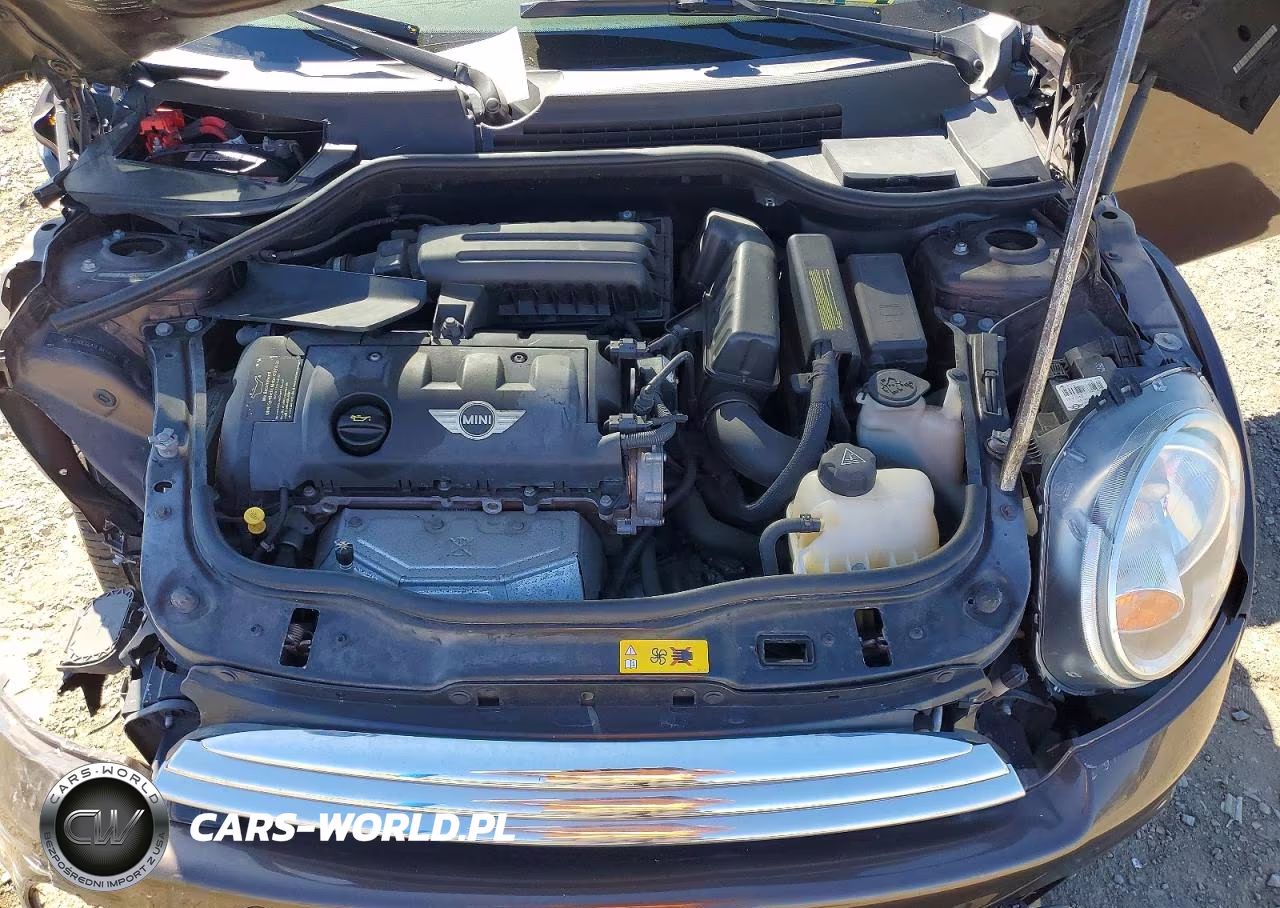 2012 Mini Cooper VIN:WMWSU3C59CT256028 - 11