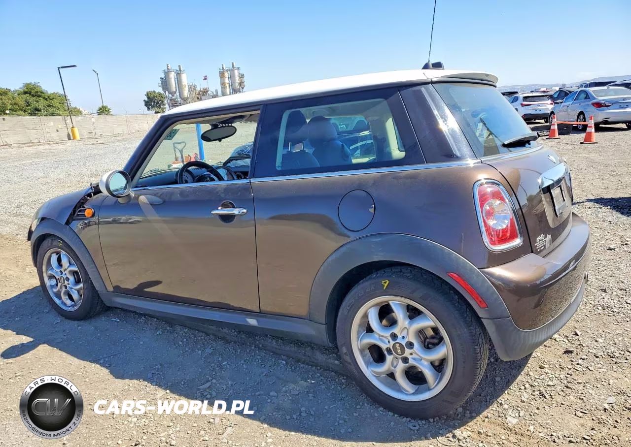 2012 Mini Cooper VIN:WMWSU3C59CT256028 - 2