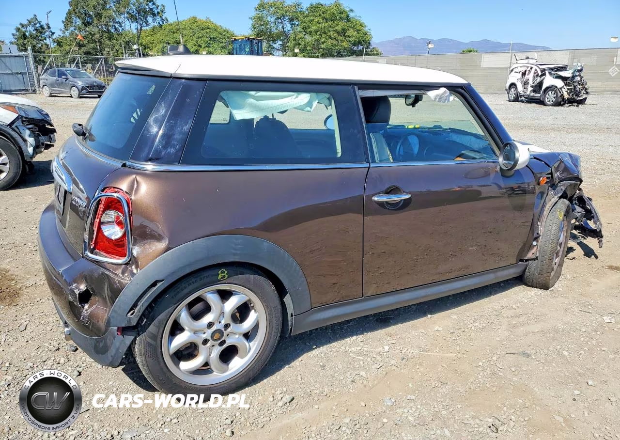 2012 Mini Cooper VIN:WMWSU3C59CT256028 - 3