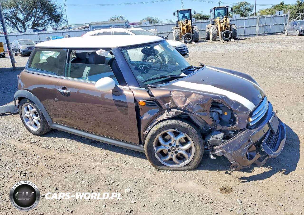 2012 Mini Cooper VIN:WMWSU3C59CT256028 - 4