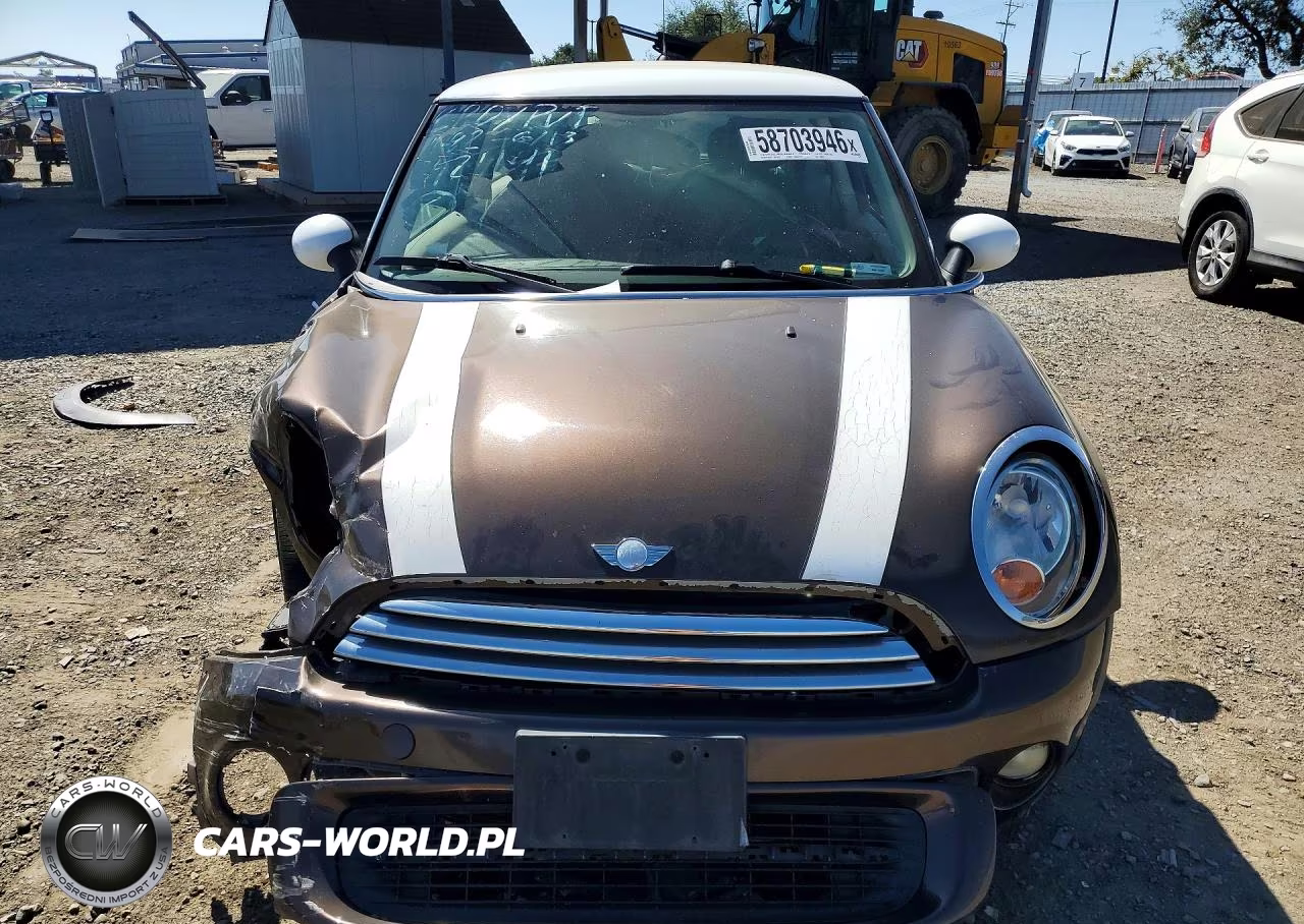 2012 Mini Cooper VIN:WMWSU3C59CT256028 - 5