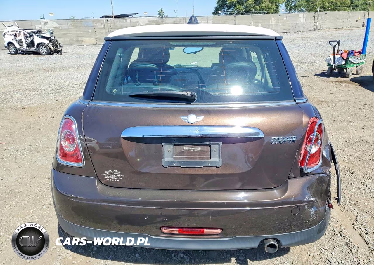 2012 Mini Cooper VIN:WMWSU3C59CT256028 - 6