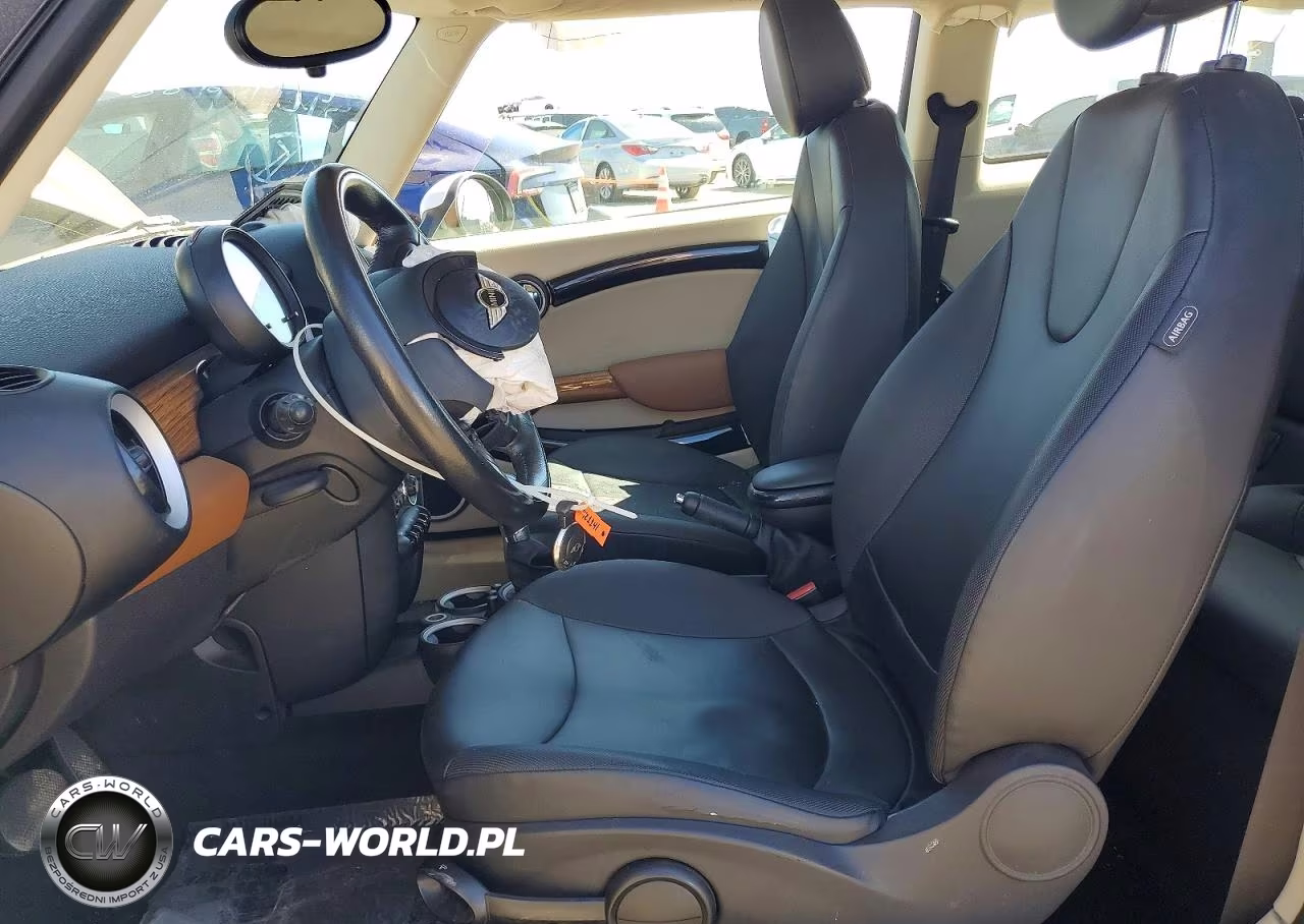 2012 Mini Cooper VIN:WMWSU3C59CT256028 - 7