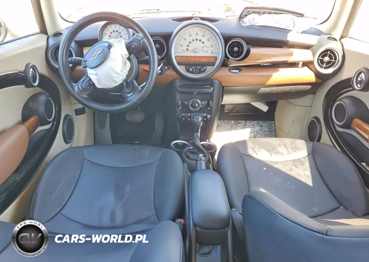 2012 Mini Cooper VIN:WMWSU3C59CT256028 - 8