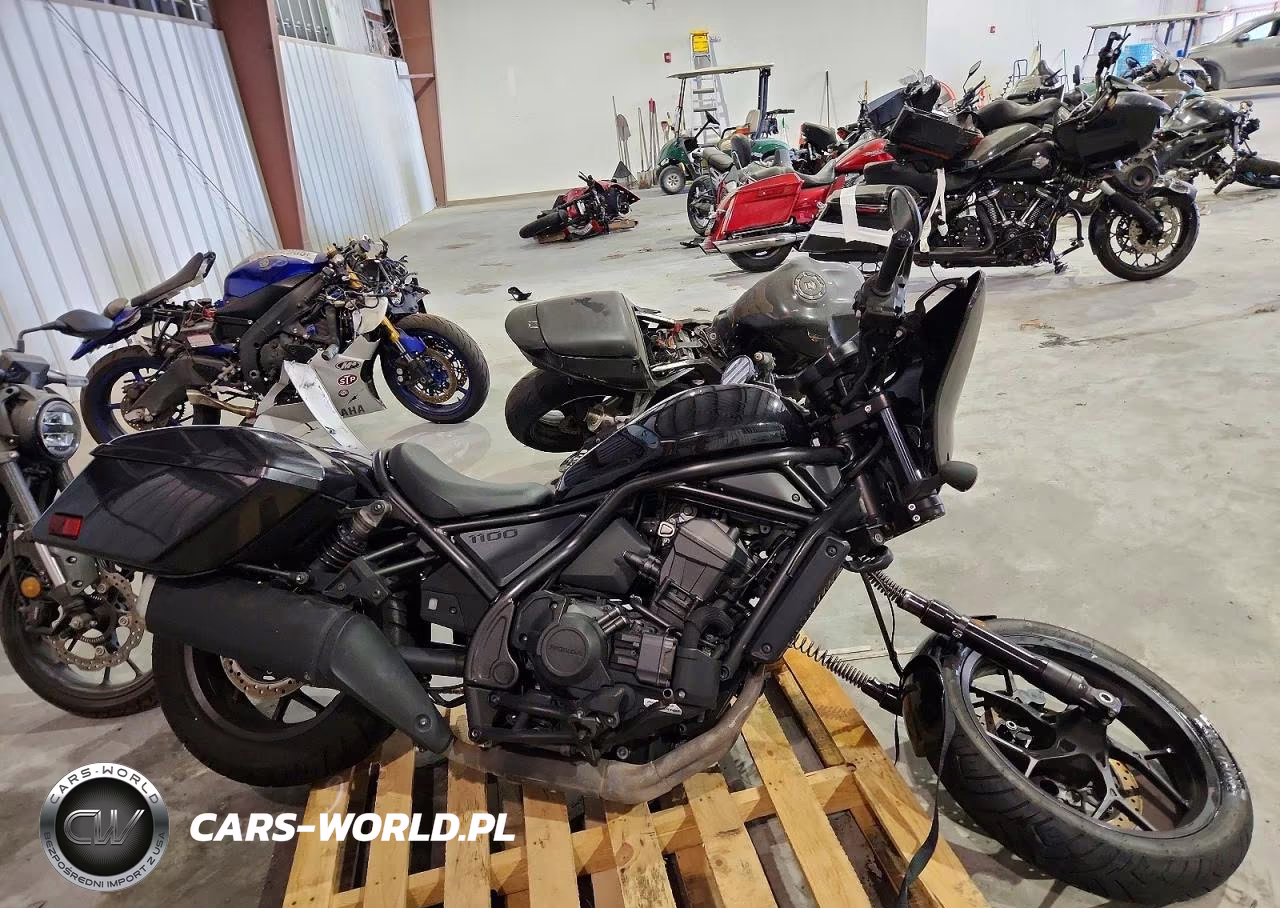 2023 Honda Cmx1100 T – zdjęcie 1 z 9