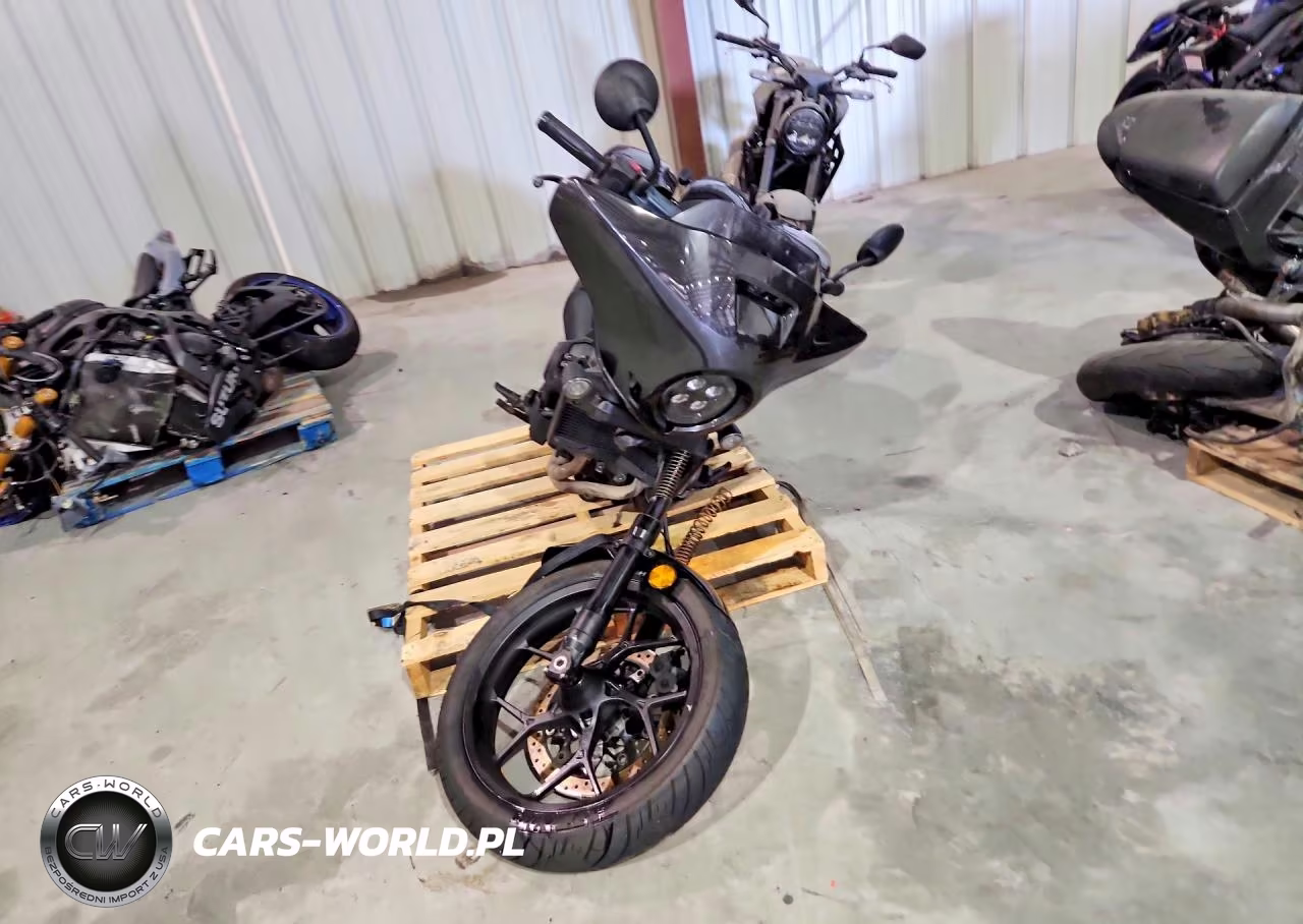 2023 Honda Cmx1100 T VIN:JH2SC836XPK201599 - 2