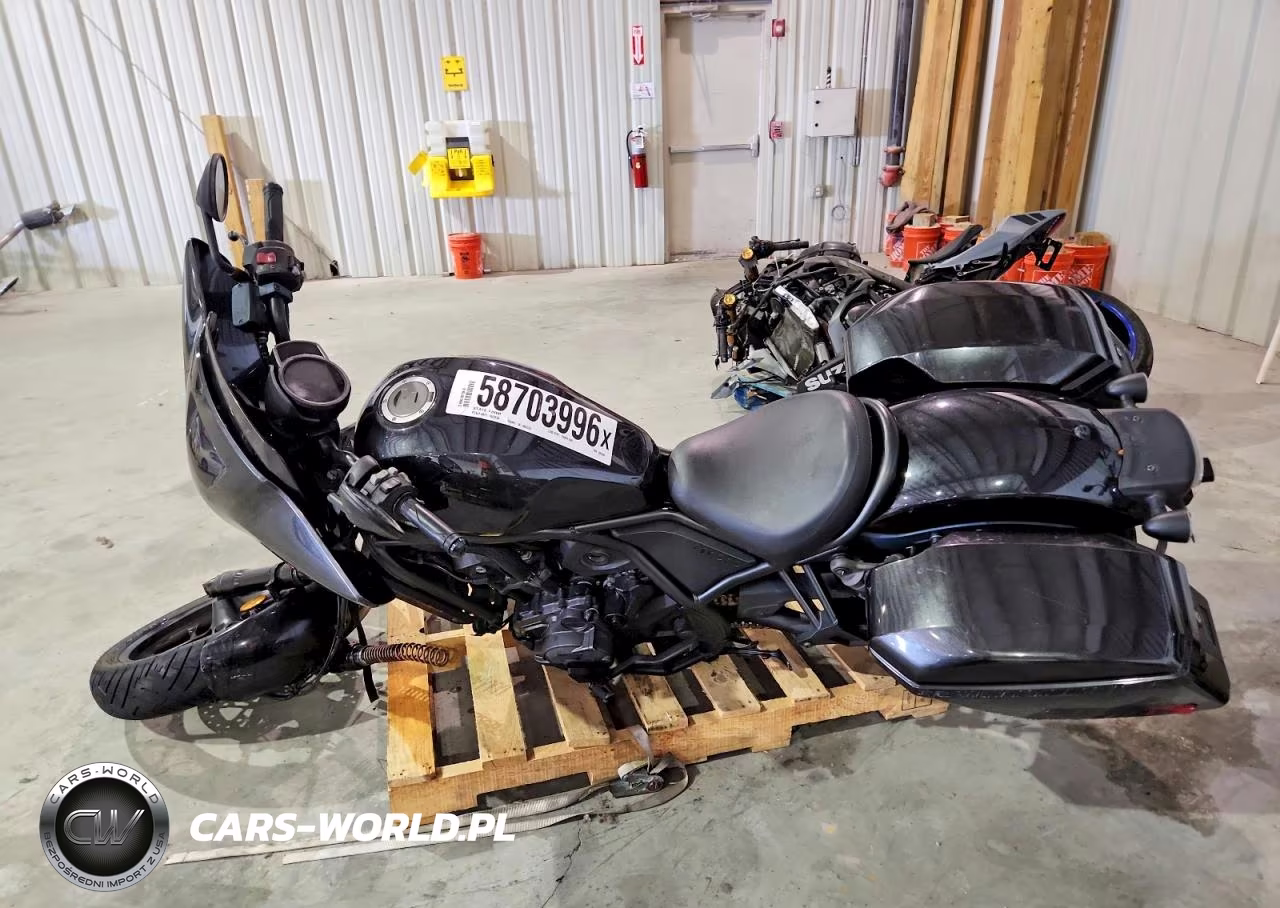 2023 Honda Cmx1100 T VIN:JH2SC836XPK201599 - 3