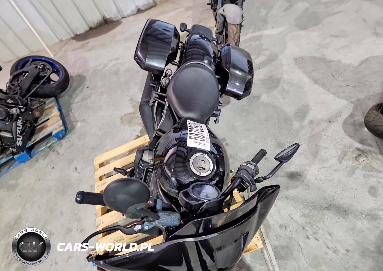 2023 Honda Cmx1100 T VIN:JH2SC836XPK201599 - 5