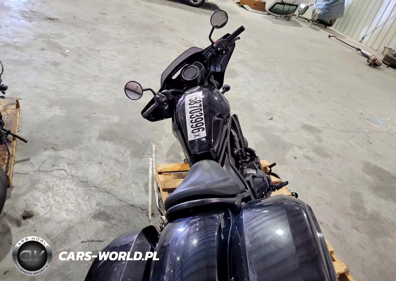 2023 Honda Cmx1100 T VIN:JH2SC836XPK201599 - 6