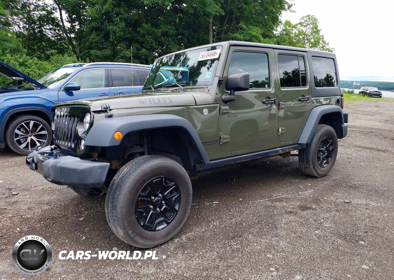 2016 Jeep Wrangler Unlimited Sport