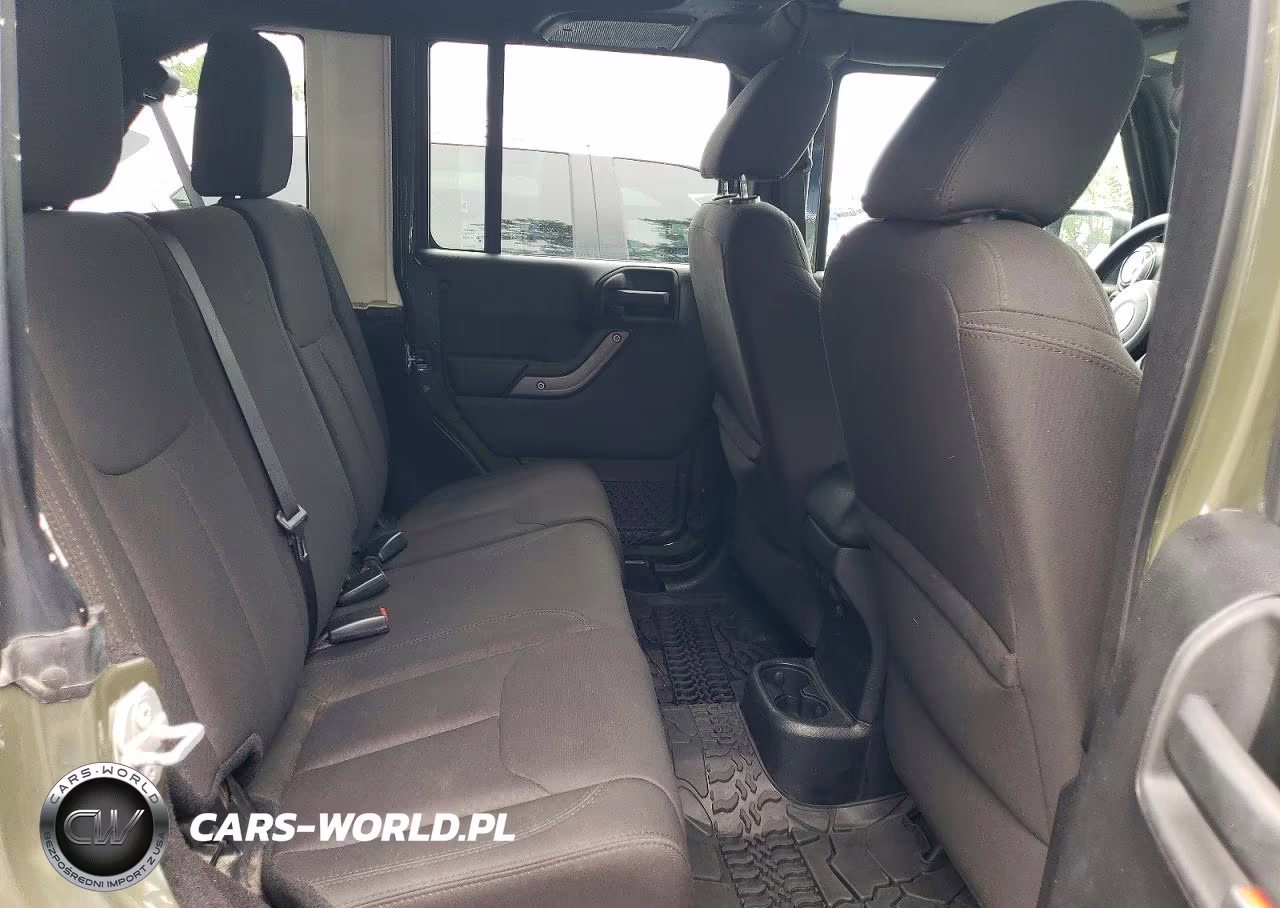 2016 Jeep Wrangler Unlimited Sport VIN:1C4BJWDG3GL107939 - 10