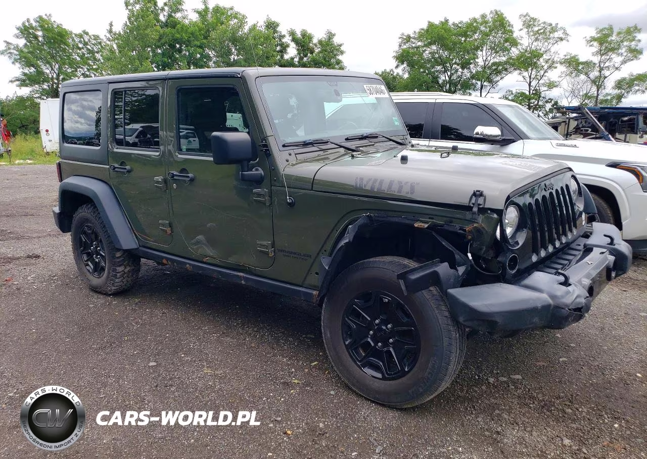 2016 Jeep Wrangler Unlimited Sport VIN:1C4BJWDG3GL107939 - 4