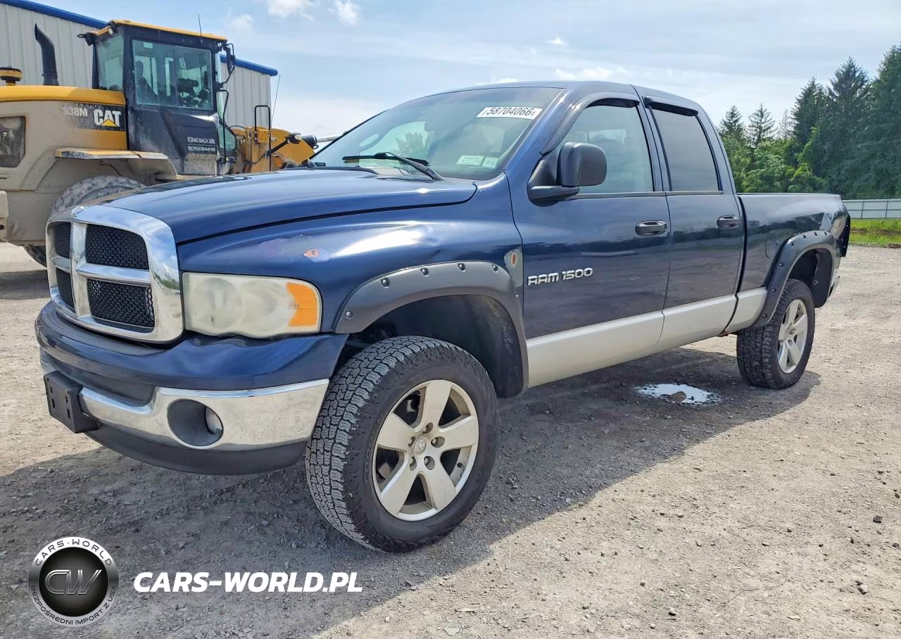 2003 Dodge Ram 1500 St – zdjęcie 1 z 12