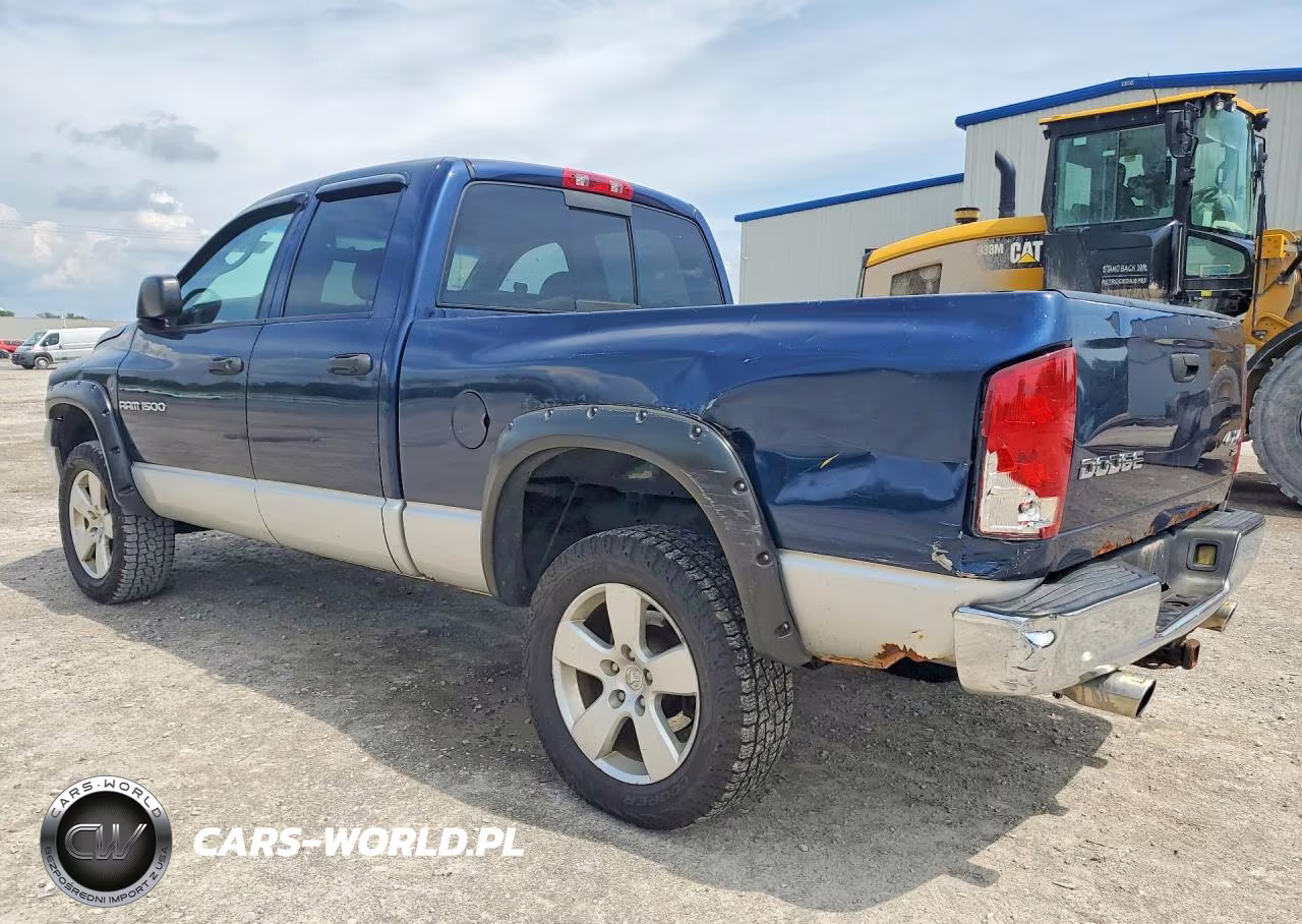 2003 Dodge Ram 1500 St VIN:1D7HU18N63S295309 - 2