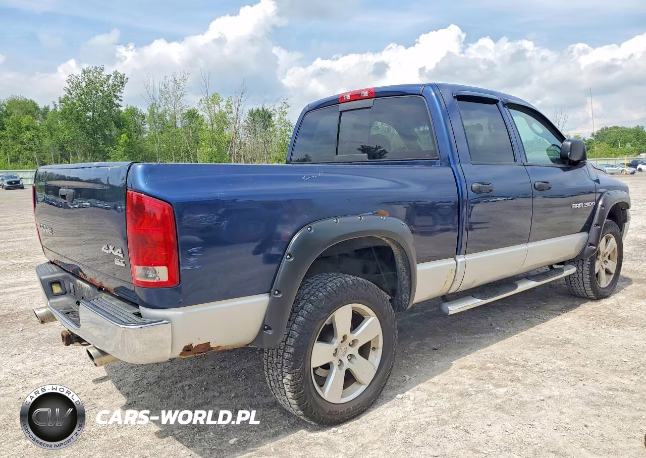 2003 Dodge Ram 1500 St VIN:1D7HU18N63S295309 - 3