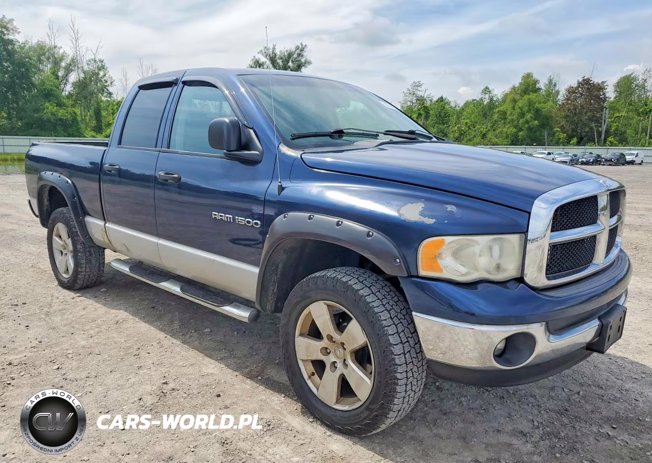 2003 Dodge Ram 1500 St VIN:1D7HU18N63S295309 - 4