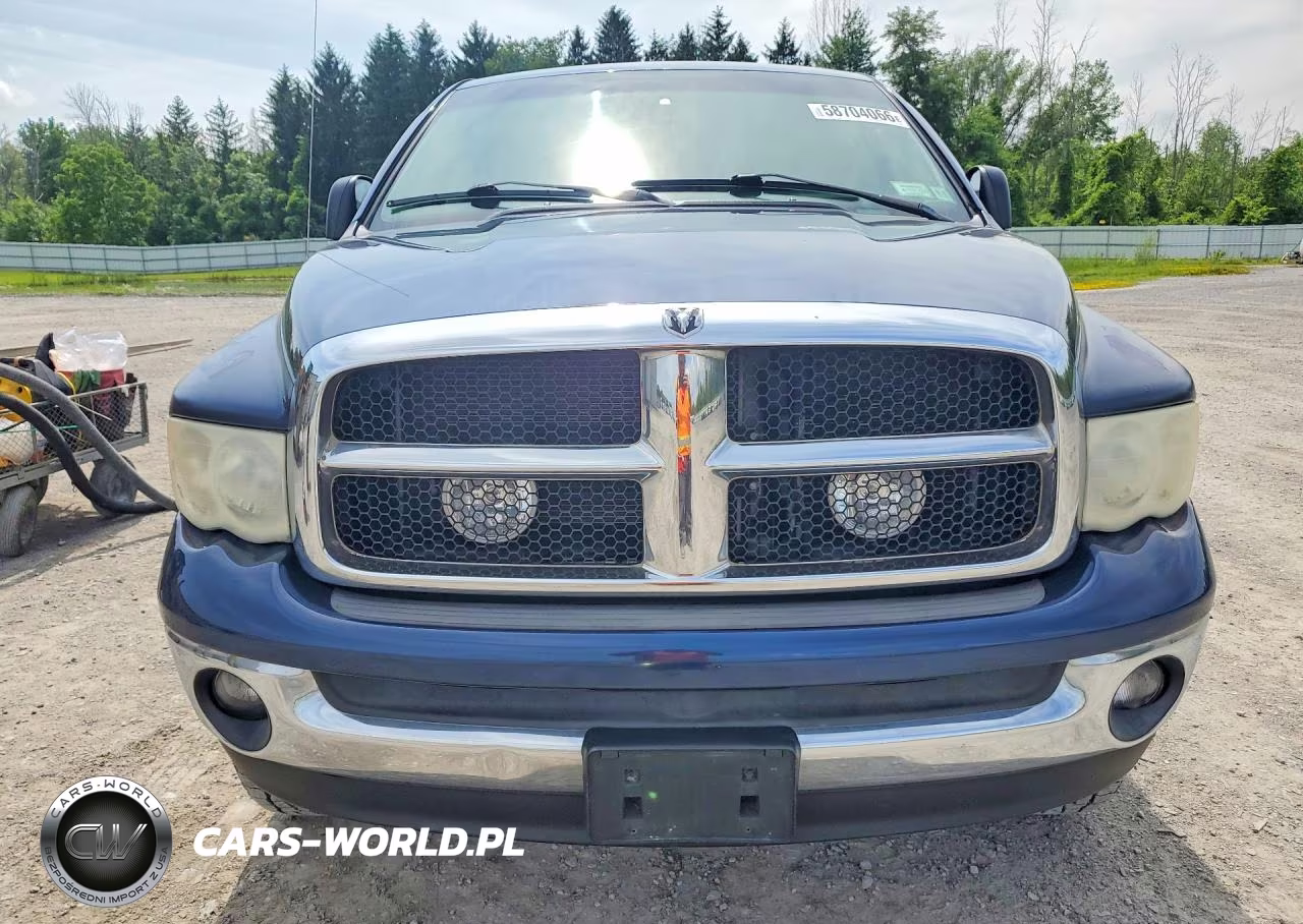 2003 Dodge Ram 1500 St VIN:1D7HU18N63S295309 - 5