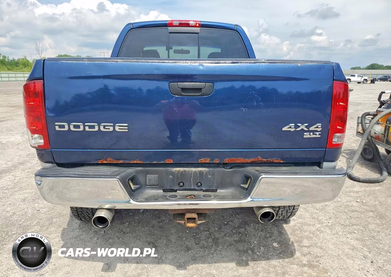 2003 Dodge Ram 1500 St VIN:1D7HU18N63S295309 - 6