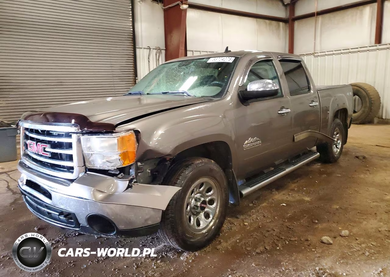 2013 GMC Sierra K1500 Sl