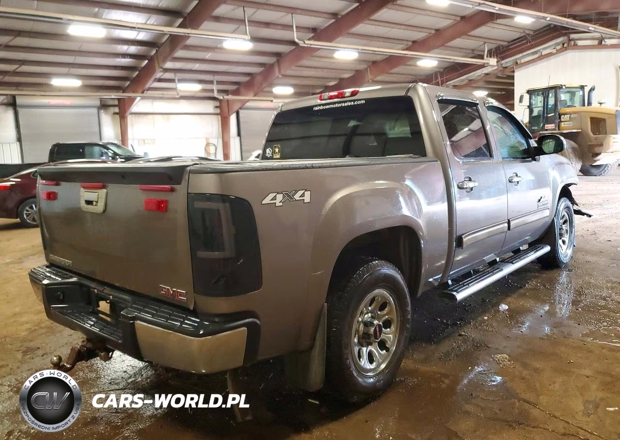 2013 GMC Sierra K1500 Sl VIN:3GTP2UEA9DG283629 - 3